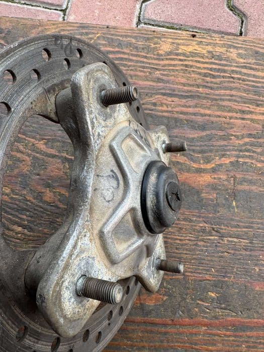 przod piasta kola przednia os polos naped Polaris Sportsman Scrambler