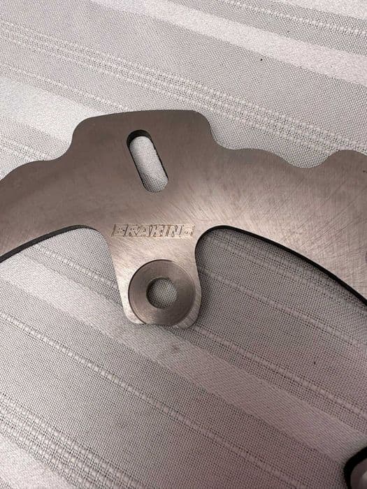 Braking tarcza hamulcowa tył Ducati 749 / 999 / 1000 Nowa DC04RID