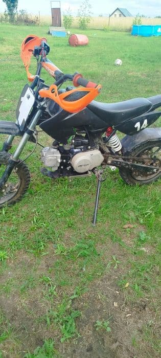 Działający Cross zipp 125