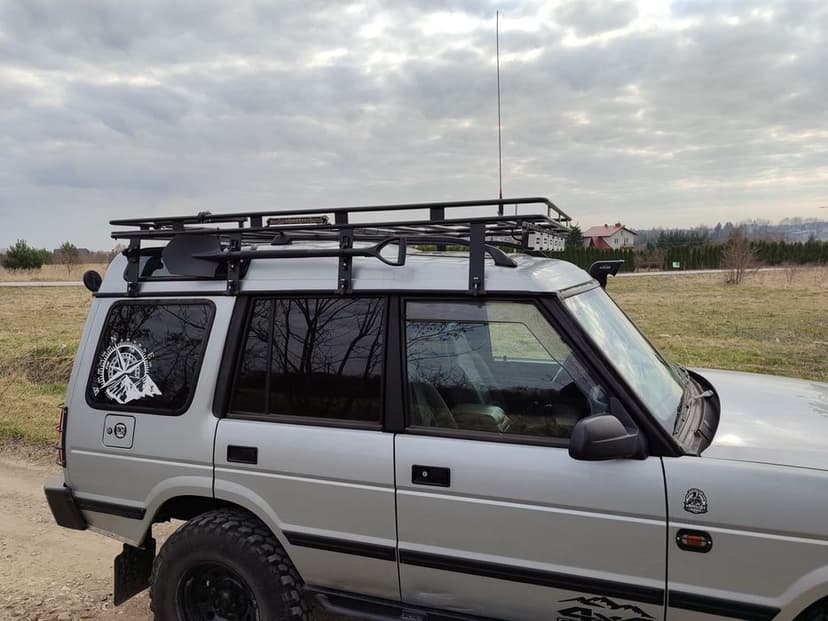 Nowy Bagażnik dachowy Land Rover Discovery 1/2 Off road, wyprawowy