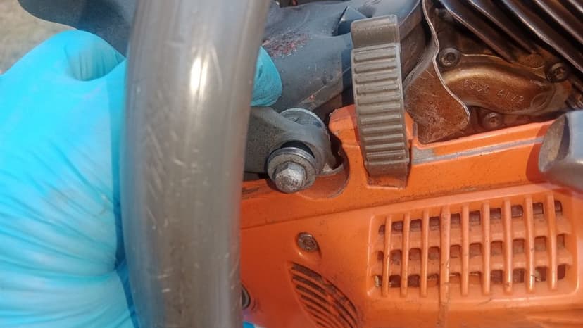 Piła pilarka Husqvarna 555