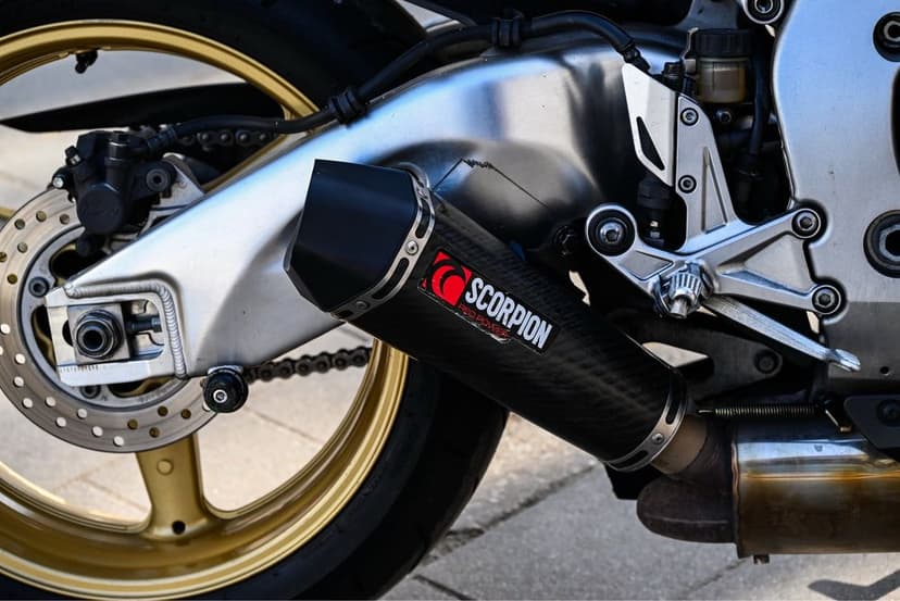 Honda CBR 1000RR SC59 2011r. Gdańsk