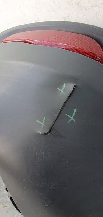 Jeep Cherokee Zderzak tylny tył