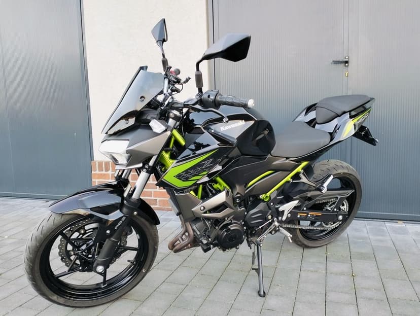 Kawasaki Z400 ABS 35kw A2 Ninja 400,tylko 4tys km, zarejestrowany w PL