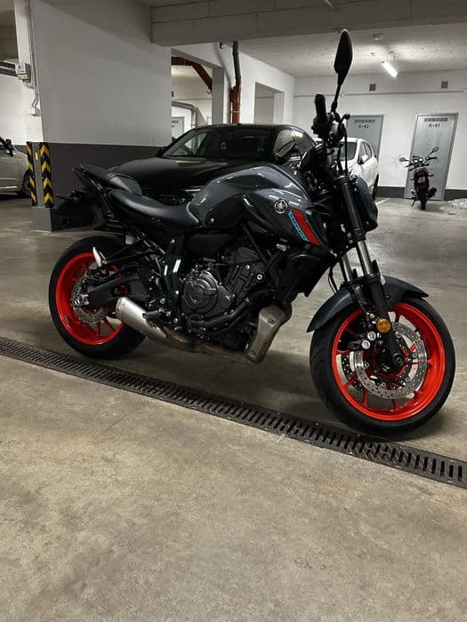 Yamaha MT07 moc 54kW ABS