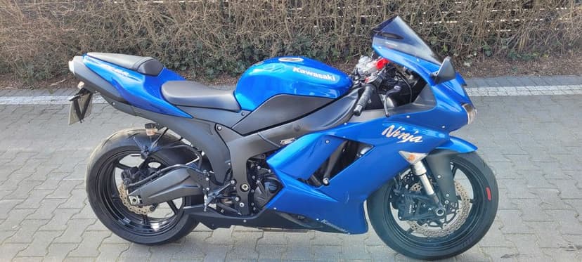 Kawasaki ZX-6R Ninja A2