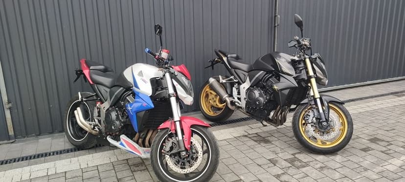 Honda cb 1000r extreme transport