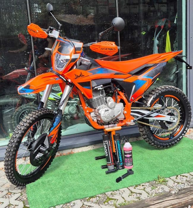 JML EN 250i PRO motocykl enduro z homologacją EURO 5+