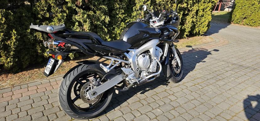 Yamaha Fz6 Fazer 600