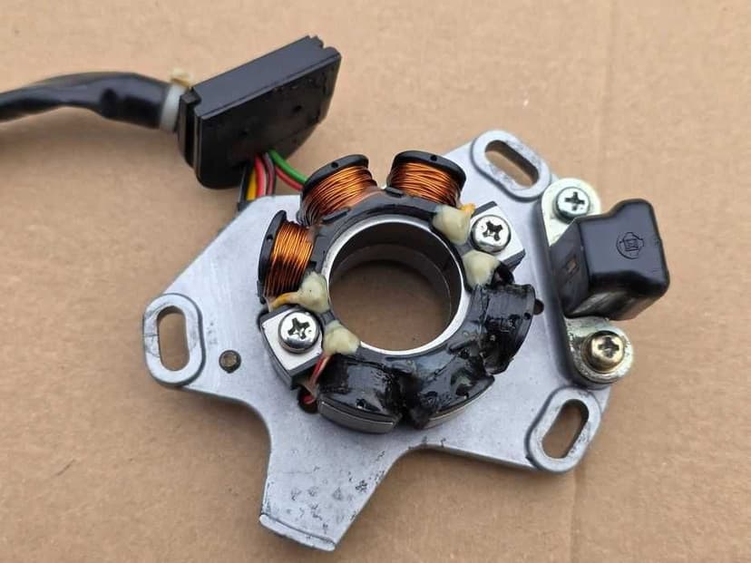 Stator stojan uzwojenie zapłon Suzuki RM 125 r. 05-08 oem