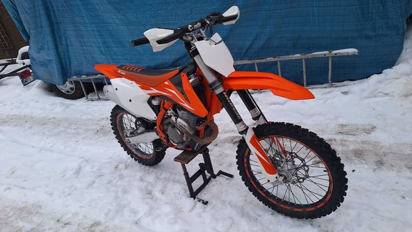 KTM SX-F350 godny polecenia