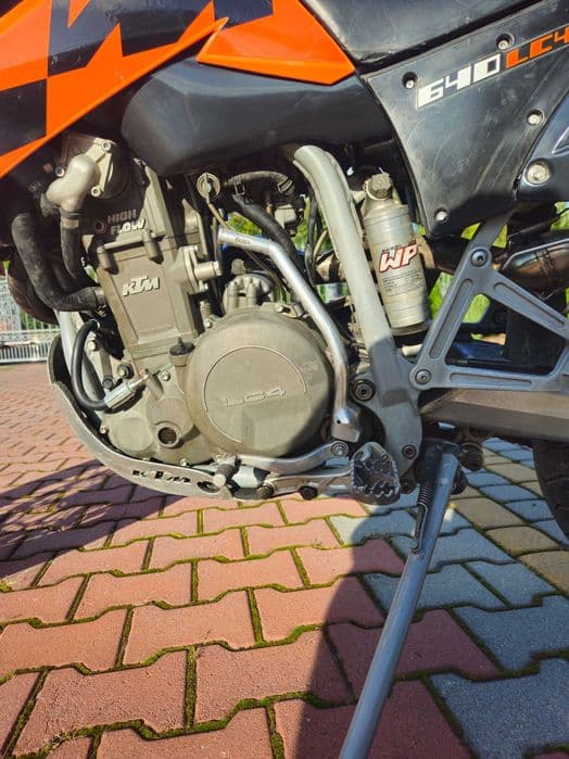 KTM 640 lc4 Supermoto 2002