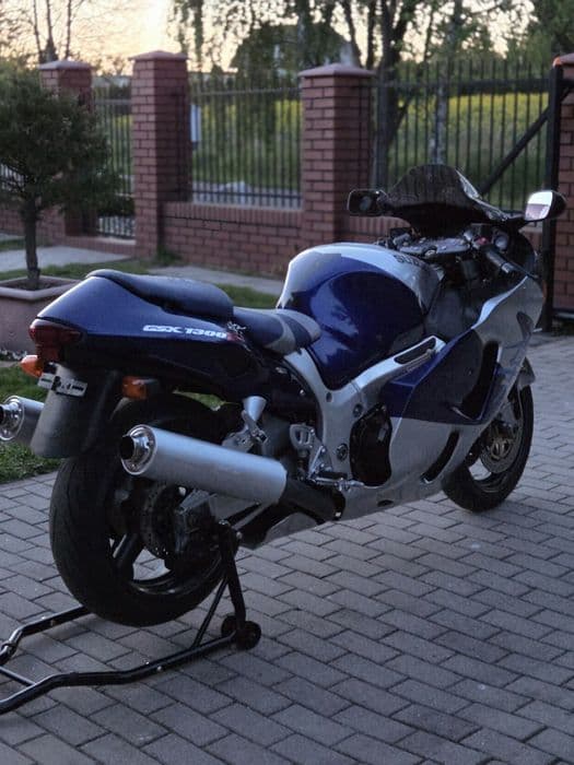 Suzuki GSX1300R HAYABUSA! 2000r! Stan BDB! 51000km!  100% bezwypadkowy