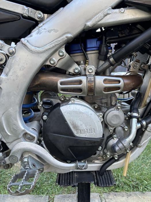 Yamaha yzf 250 70mth.  2021