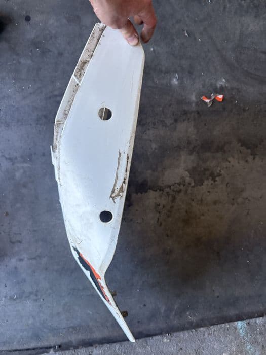 Ogon błotnik tył ktm sx125, 2007/2015