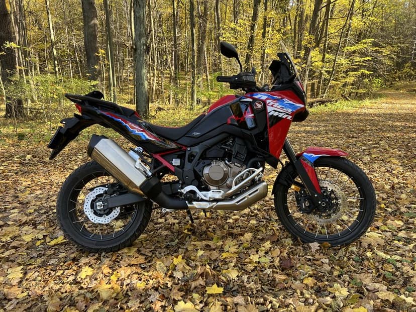 Honda CRF1100L Africa Twin Showa EERA salon PL
