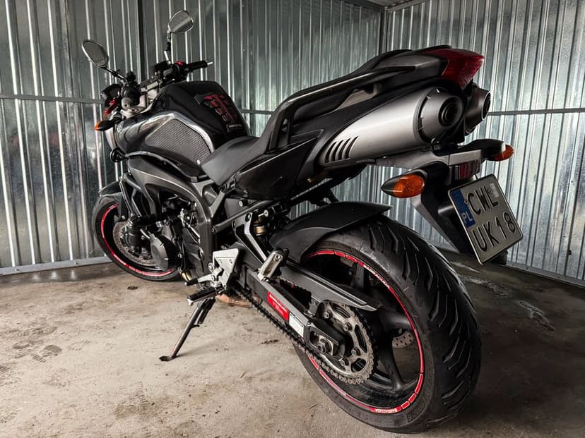 Yamaha FZ6N wersja S2 600 cm3 98 KM 2009 Black Edition Fazer Naked
