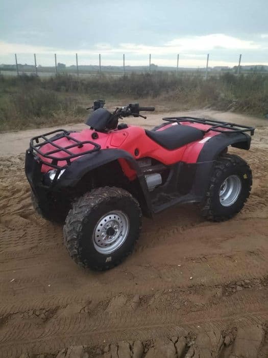Honda Fourtrax 350 4x4