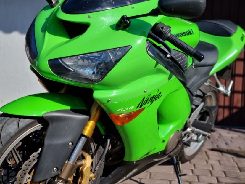 Kawasaki Ninja zx6r 636