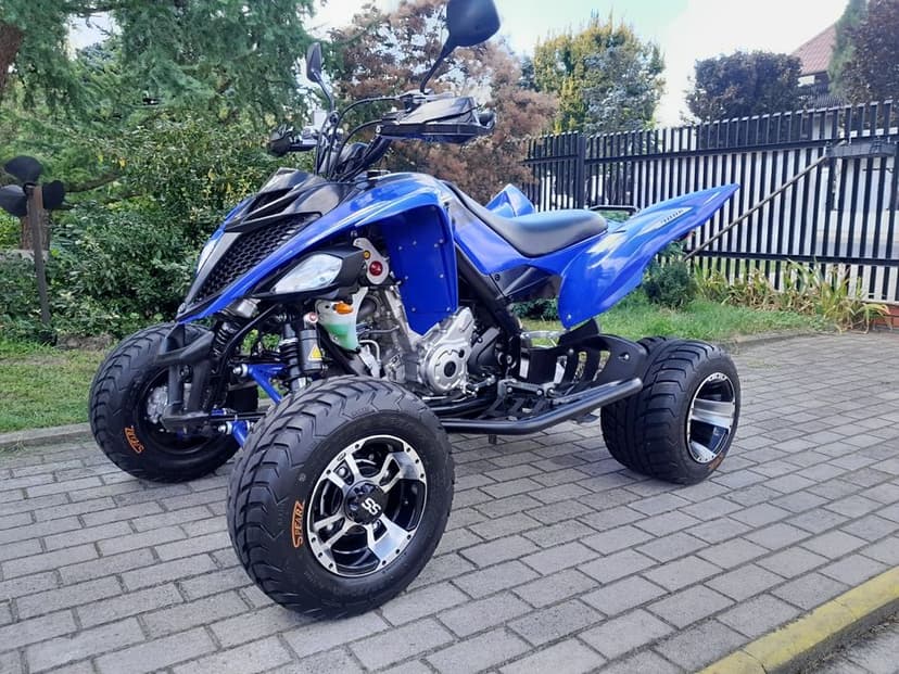 Yamaha raptor 700 gytr limited jak nowy rejestracja unikat doposazony