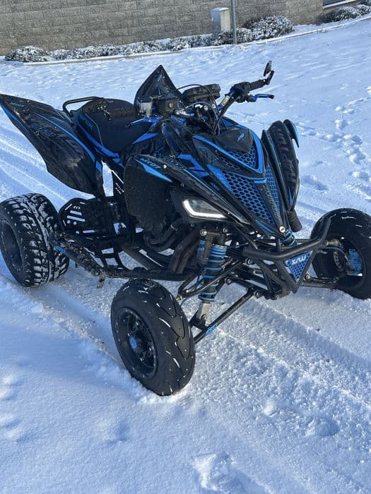 Quad Raptor 700R