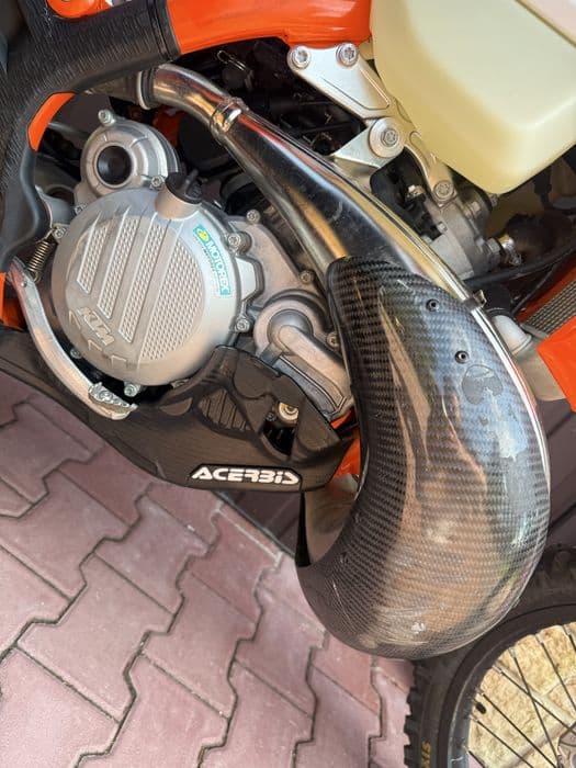 Ktm exc 250 1st właściciel 46.7mth salon polska