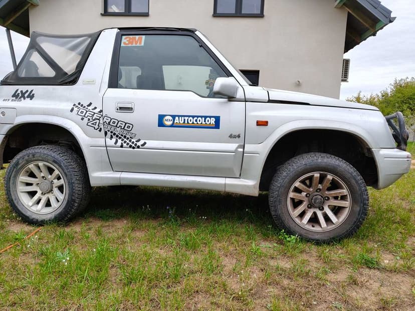 Suzuki Vitara 2.0 4x4 zamiana