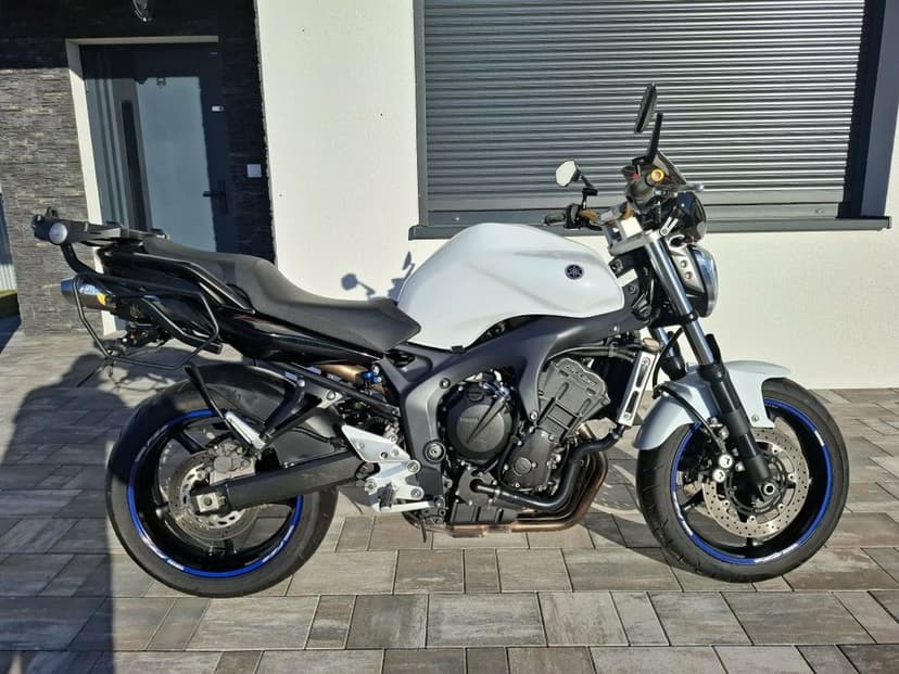 Yamaha fz6 s2 wydech sport LEO Vince, HISTORIA MOTOCYKLA