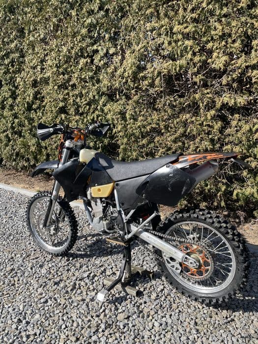 Ktm EXC 520 Dokumenty, gotowy do jazdy