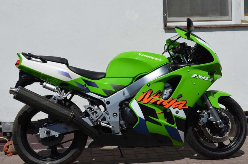 Kawasaki ZX-6R NINJA 600 oryginał