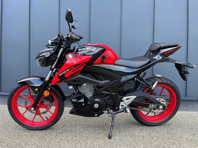 Suzuki GSX-S125 24r Idealny kategoria B A1 MT125 Z125 CB125R GSX-R125