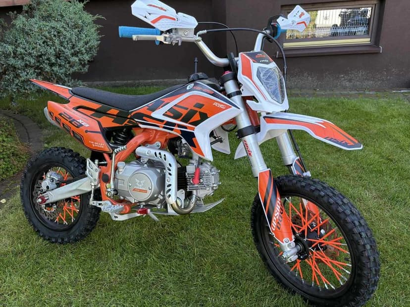 Cross ASIX XB-28 125/110/90cc 3 wersje Solidny Koła 14/12 RATY DOSTAWA