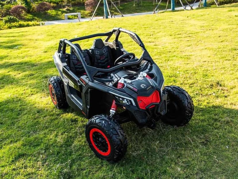 Auto BUGGY JEEP CAN-AM MAverick 3 RS TURBO na akumulator 24V 800W