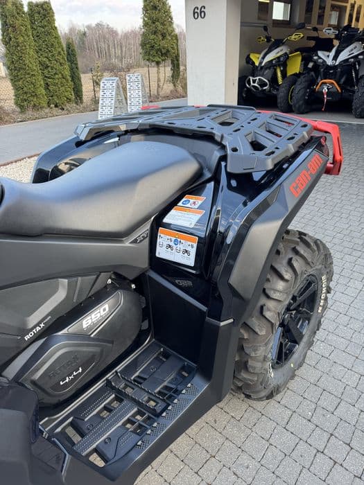 Can Am  Outlander 650 XT - tylko 800 km !!!