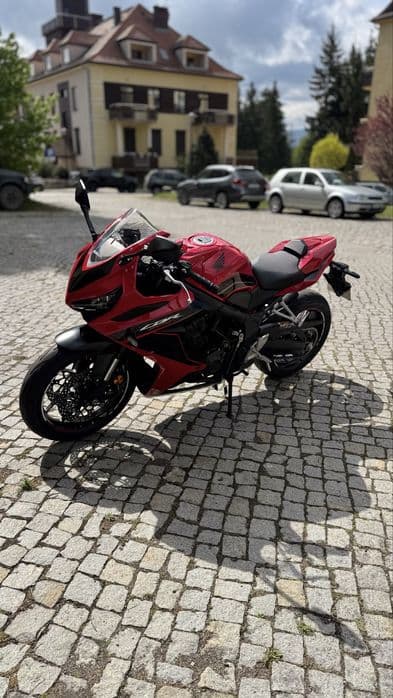 Honda CBR 650R stan perfekcyjny