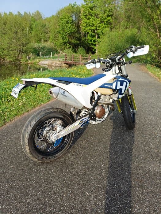 Husqvarna fe 350 A2 98mth supermoto/enduro ( ktm, fe ,te ,exc, exc-f)