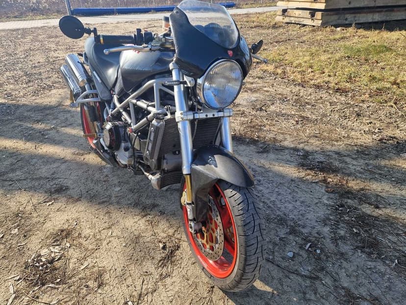 Ducati Monster S4R