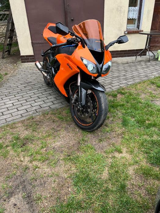 Kawasaki ZX10R, 2009, 35K Przebiegu