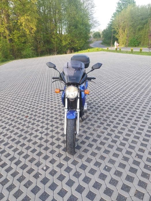 Honda CB500. KAT A2