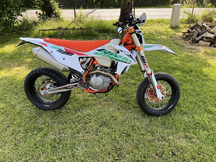 Ktm EXC450F SIX DAYS 2020 rocznikowo 2021 supermoto
