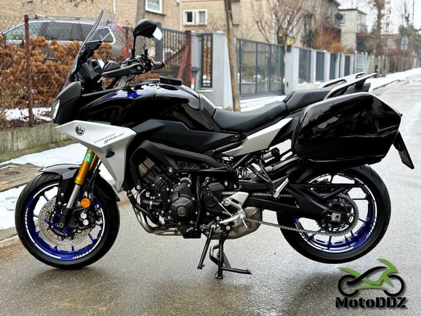 Yamaha MT09 Tracer 900 GT MT-09 MT 09 - Niemcy - 7 tys km - QS ABS