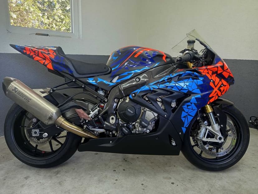 BMW s1000rr 2016r. Torowy tor torówka zarejestrowany w pl