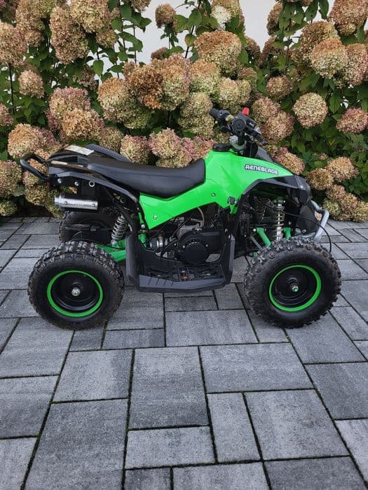 Quad 50cc z rozrusznikiem//Automat//Jak Nowy//