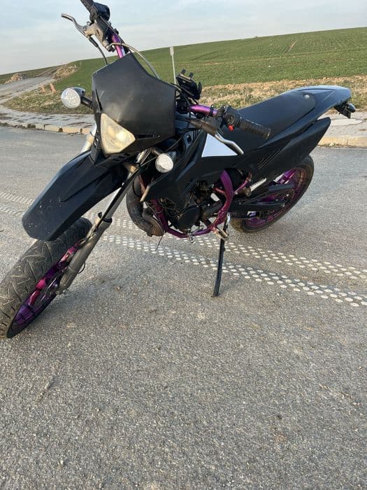 Beta rr50 supermoto na prawko AM