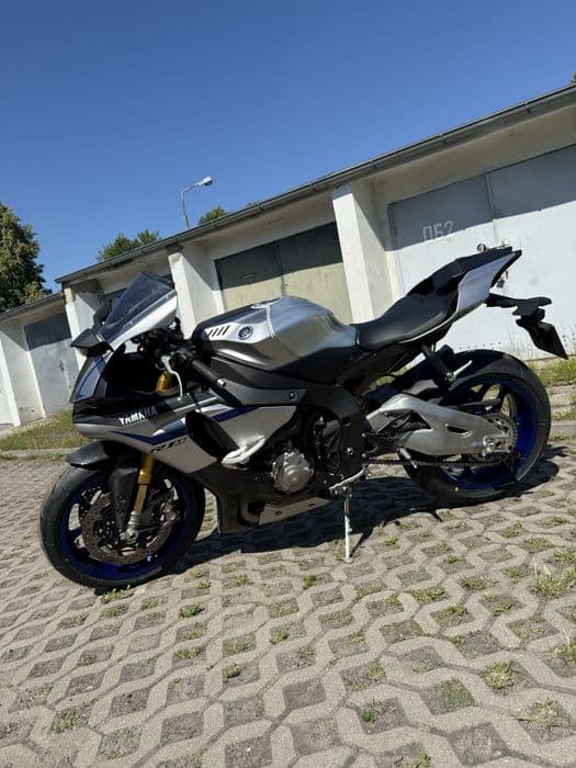 Yamaha R1M 2015r Salonk Polska przebieg 2700km po serwisie.