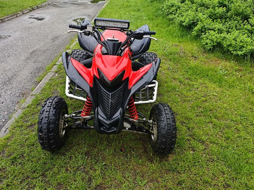 Sprzedam Hondę TRX700XX