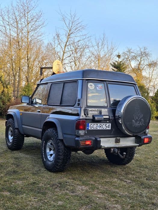 Nissan Patrol GR  Y60 2.8Td 35 cali