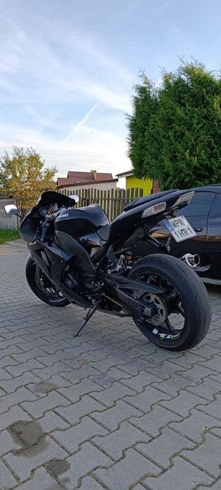 Kawasaki Ninja zx10r 2007r.