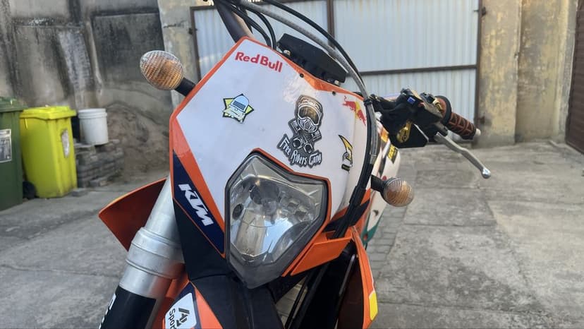 KTM EXC-F 250 zarejestrowany, kat. A2
