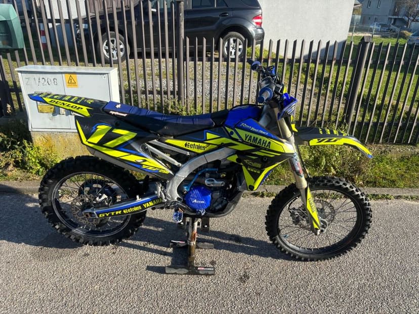 Yamaha yz250f 2017r zadbany!